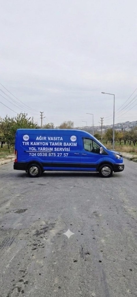 İstanbul tır kamyon tamir servisi mobil yol yardım aracı
